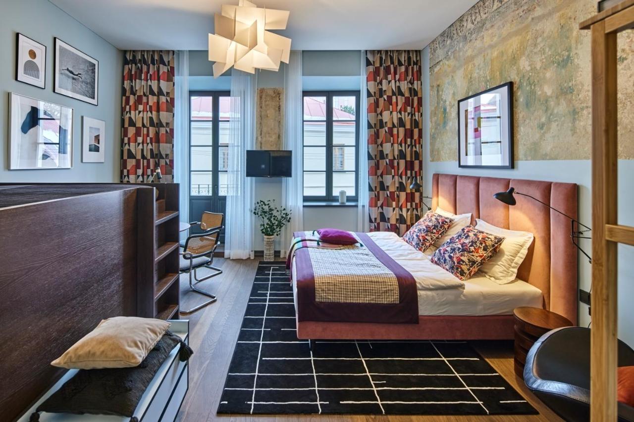 Rooma Apartments Вильнюс Экстерьер фото