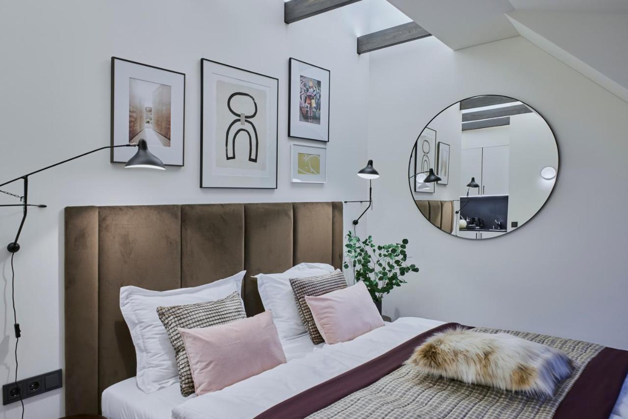Rooma Apartments Вильнюс Экстерьер фото