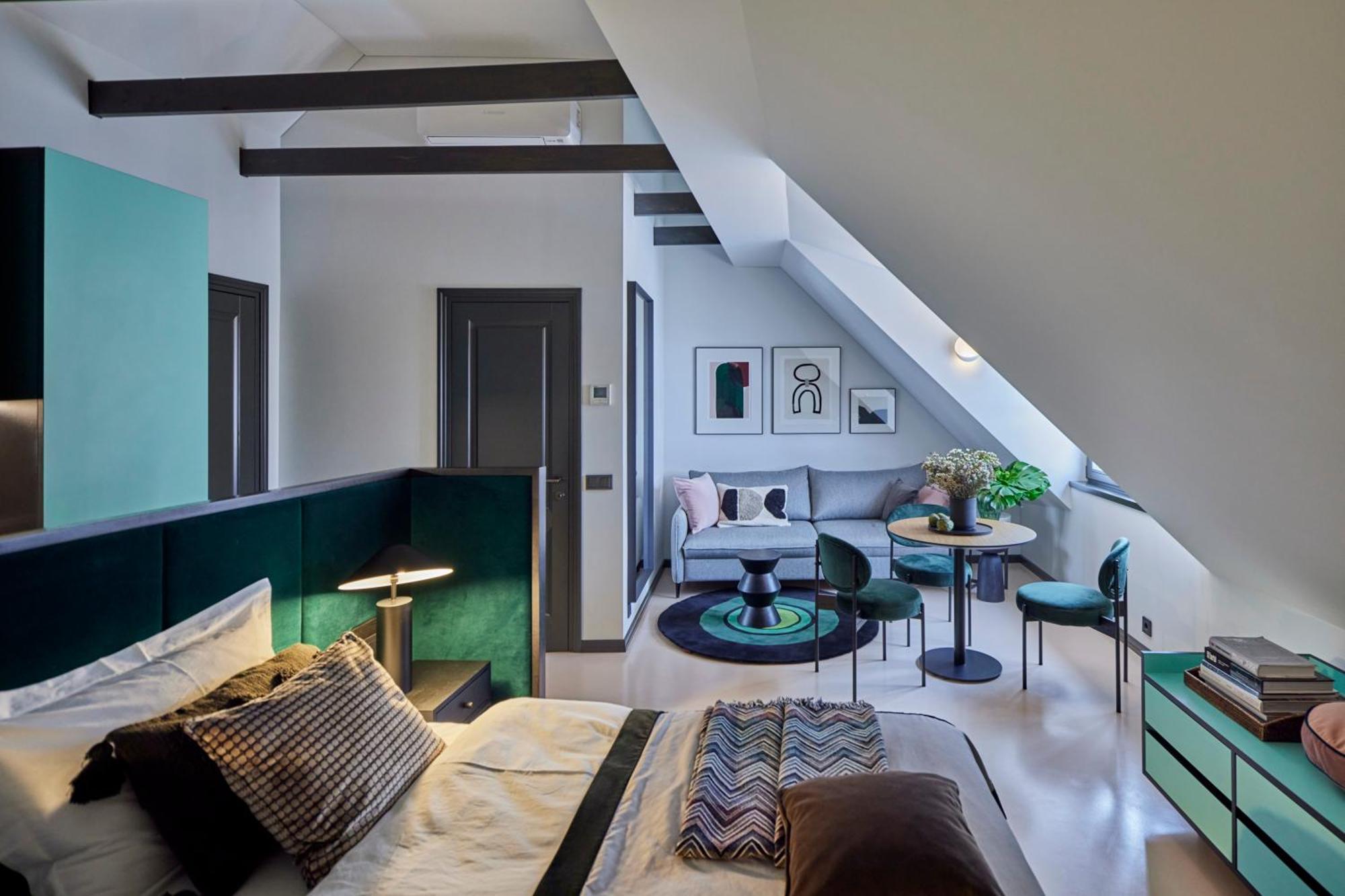 Rooma Apartments Вильнюс Экстерьер фото