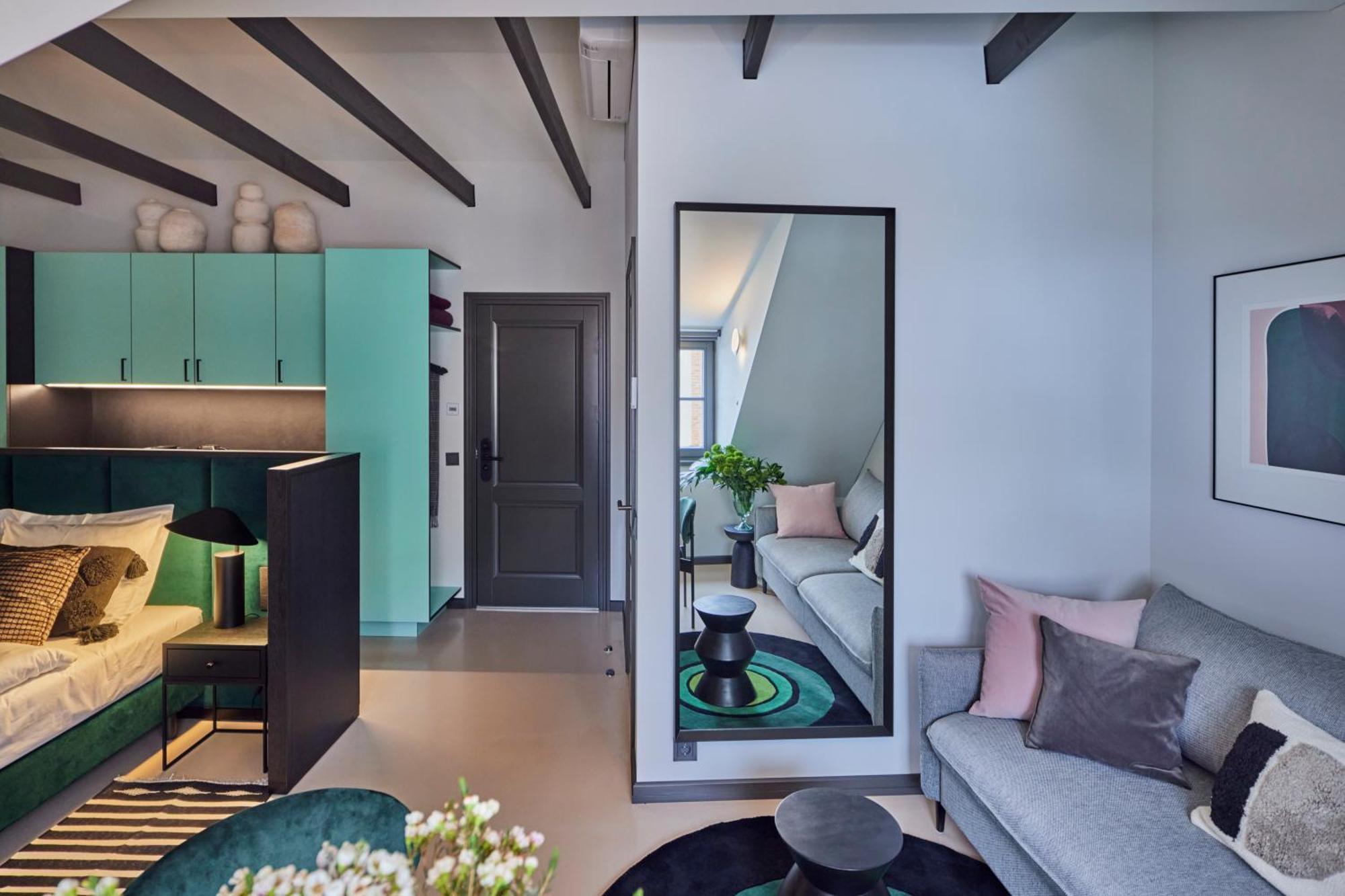 Rooma Apartments Вильнюс Экстерьер фото